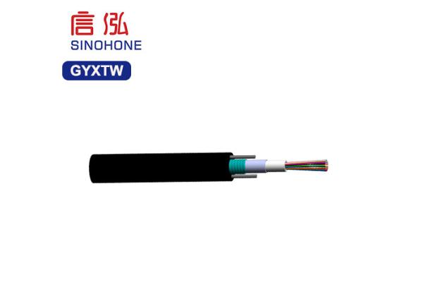 Parallel Steel Wire Armored Fiber Optic Cable For Rural Area Communications