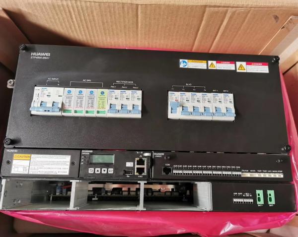 A fonte de alimentação de comutação de Huawei ETP4890-B6A1 encaixou 48V90Ao armário exterior da estação base do sistema 5G