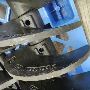 Construction Works Auger Blade Impeller Parts Distribution Screw Series for Road Paver