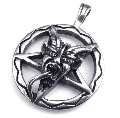 Tagor Stainless Steel Jewelry Fashion 316L Stainless Steel Pendant for Necklace PXP0011