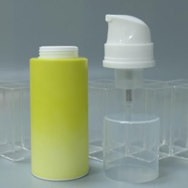 JL-FB001 Clip Lock PP Airless Foam Bottle Set 50ml 80ml 100ml
