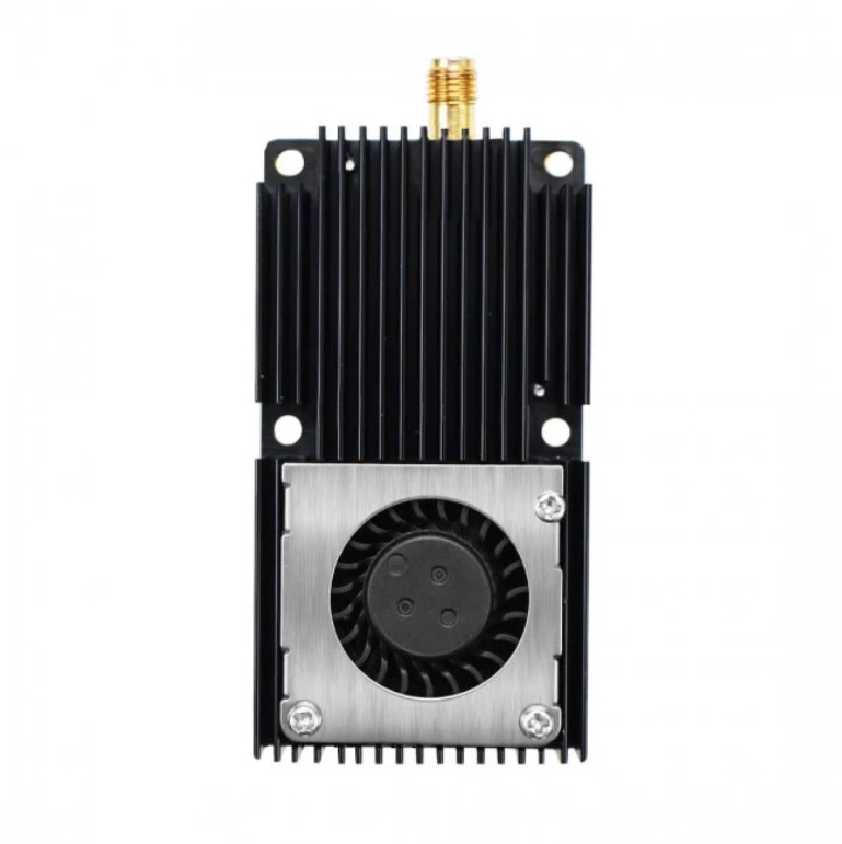 AKK Alpha 4 4W VTX-5.8GHz 80CH 1w/2w/3w/4w Power Switchable Smart Audio FPV Video Transmitter for Drones Accessories