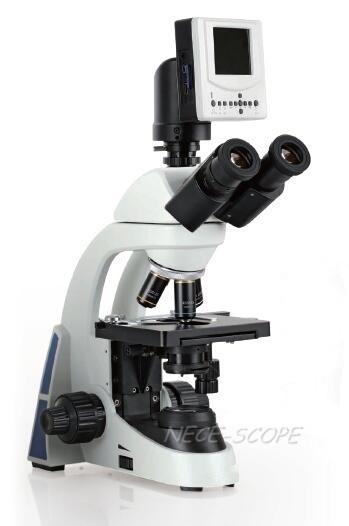 Achromatic Objective Laboratory Biological Microscope With Wide Field Plan PL10X / 18mm
