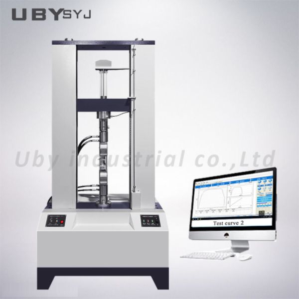 Dual Sensor Tensile Strength Tester Machine With Simultaneous Force / Elongation
