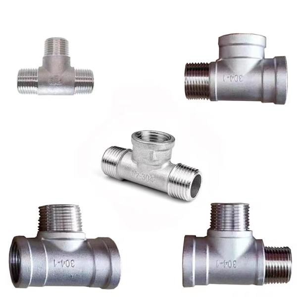 3 Way Stainless Steel 1/2