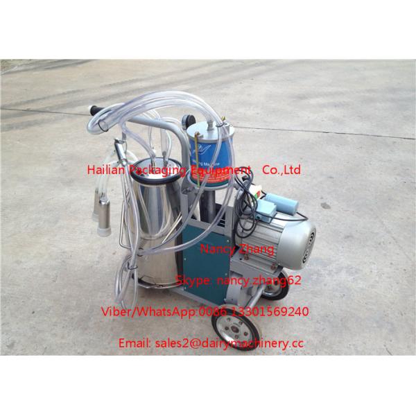 HL-JN04 Электромоторный поршневый Мобильная доровая машина Молочное доровальное оборудование