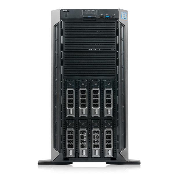 Dell EMC PowerEdge T640 5U Tower Server 18 Intel Xeon CPUs 8 PCIe Slots and Private Mold