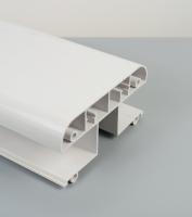 Rigid PVC Profiles Complex Extrusion Square Channel
