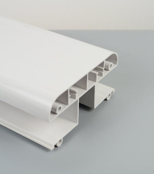 Profiles rigides en PVC avec un canal carré d'extrusion complexe