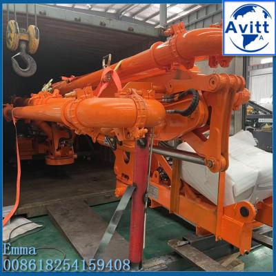 HGY14-3 Concrete Placer Boom 13.5m Light Load by Tower Cranes on Top Building