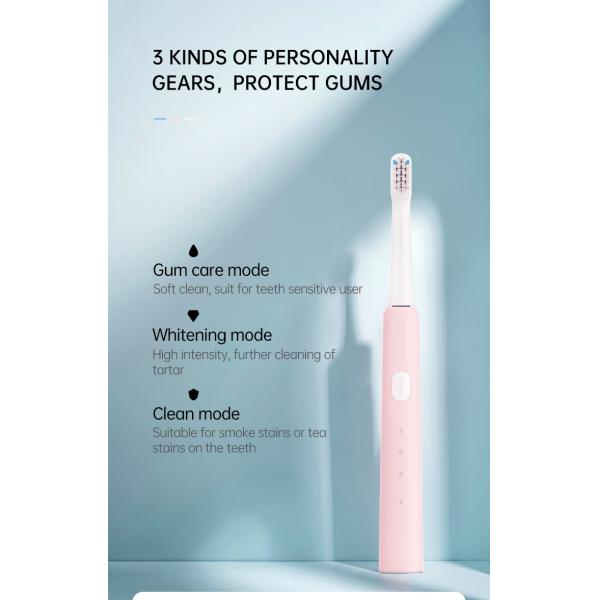 wholesale IPX7 waterproof 70 days long battery life travel Electric Toothbrush