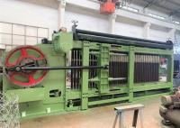 Colchón hexagonal automático lleno de Mesh Netting Machine 60*80m m Gabion del alambre