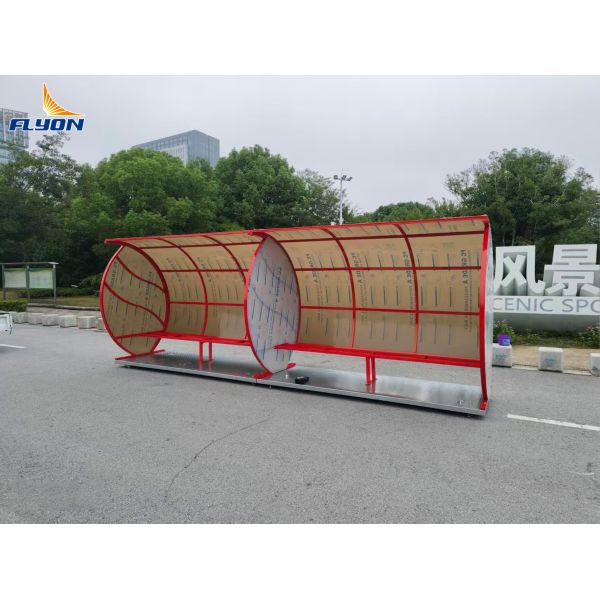Durable Portable Bench Shelter with Metal Frame and Anti-Corrosion Aluminum for Football Teams