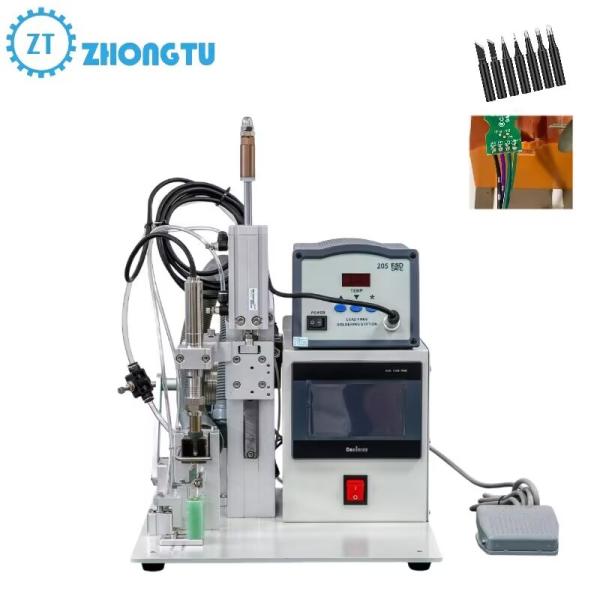 Machine de soudure de cuivre semi-automatique pour l'assemblage de PCB