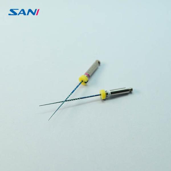 Les dossiers rotatoires flexibles blancs de Niti, le chemin 6pcs/Box classe Endo