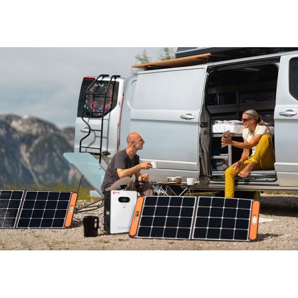 ESS-LI Li Ion Mppt Solar Inverter With Li Ion Battery 300W-7000W 12.8V-51.2V