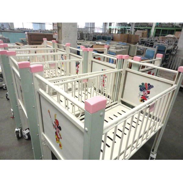 Single Crank One Function Pediatric Hospital Bed Baby With Punching Bed Surface ALS - BB006