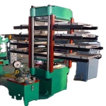 200t hydraulic hot rubber mat vulcanizing press machine with superior and competitive