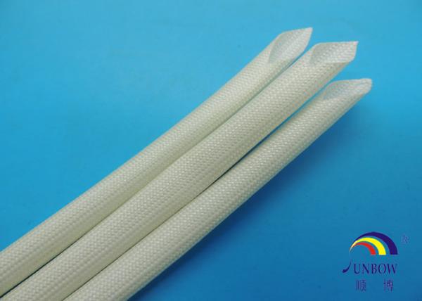 High Insulaiton Performance Acrylic Fiberglass Sleeving High Temperature Tesistance