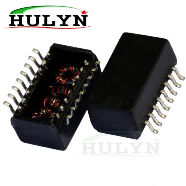 Single Port, 100 BASE-T PC Card Ethernet Transformer Modules, SMD