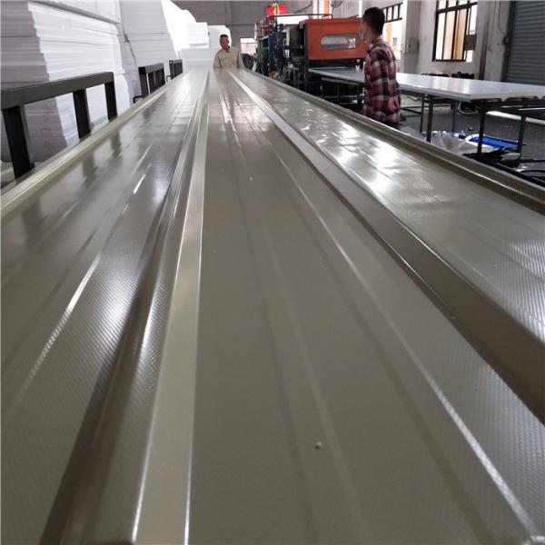50mm eps sandwich prefabricated houses waterproof roof panel to bulgaria