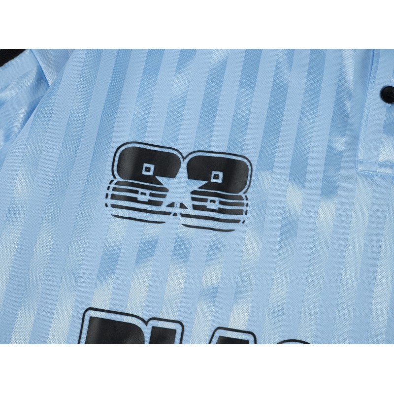 Support Customization ODM Men's Embroidered Letter Short Sleeve Sports T-Shirt 100% Polyester Breathable Quick-Drying