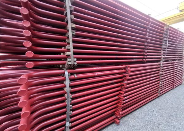 caldeira desencapada do Superheater da corrosão do aço carbono de 22m ASME tubo de aço da anti