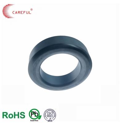EMI T100 Ferrite Toroidal Core Rohs ISO9001 NiZn MnZn Ferrite Material