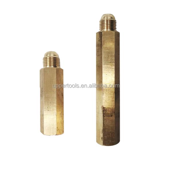 LPG Hose Brass Thread Extension Rod Connector Pipe Fitting 1/8