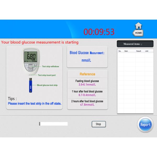 Telemedicine Equipment Win 7/10 Compatible Patient Check-in Kiosks with SDK Function