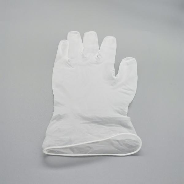 Liquid Proof Anti slip Disposable Vinyl Glove For Daily Use