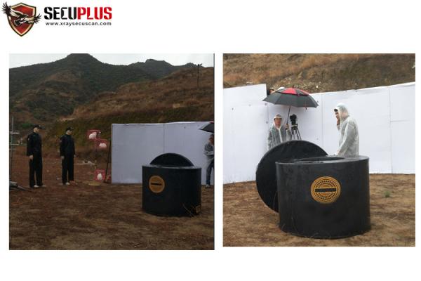 Carbon Steel 950mm 1.5KG TNT EOD Equipment Bomb For Airport