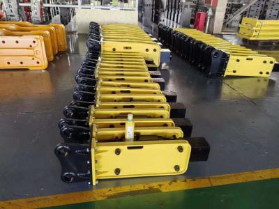 SB40 Chisel Tools Diameter 68mm Rock Hammer Excavator For Backhoe  Skid Steer Loaders Series