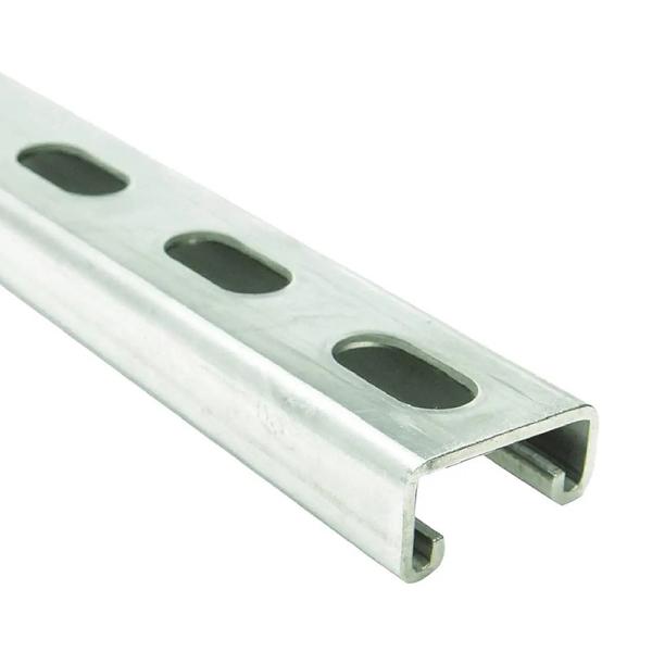 Q195 Q235 Q345 Steel Galvanized Iron Channel Strut Preforated 4 Inch C Channel