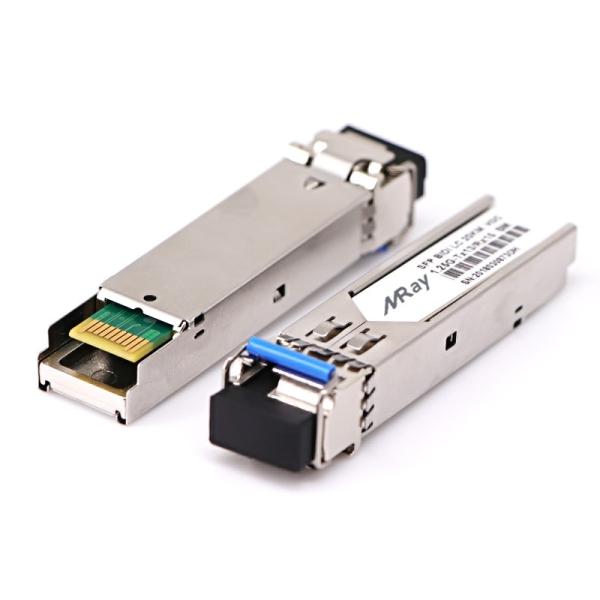 Bidirectional Sfp Single Mode Module HP Compatible 20km Wdm