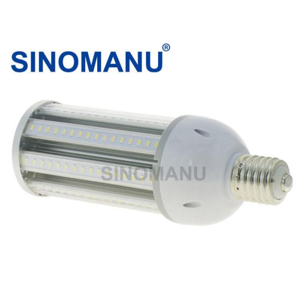 AC 277V 360 Degree E40 LED Corn Lamp CRI 82 Constant Current / Isolated Driver