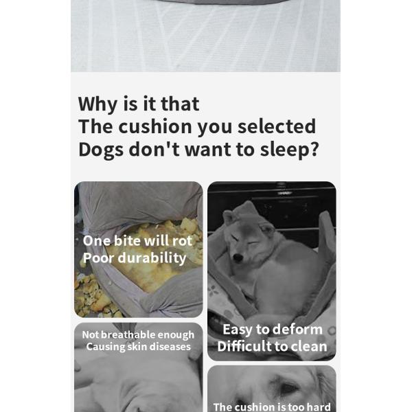 Large Dogs Fluffy Mat for Resting and Sleeping XXL Dog Bed Pet Accessories