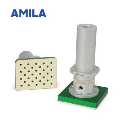Bom copo da sução da esponja da resistência de desgaste, sistema composto do prendedor do vácuo