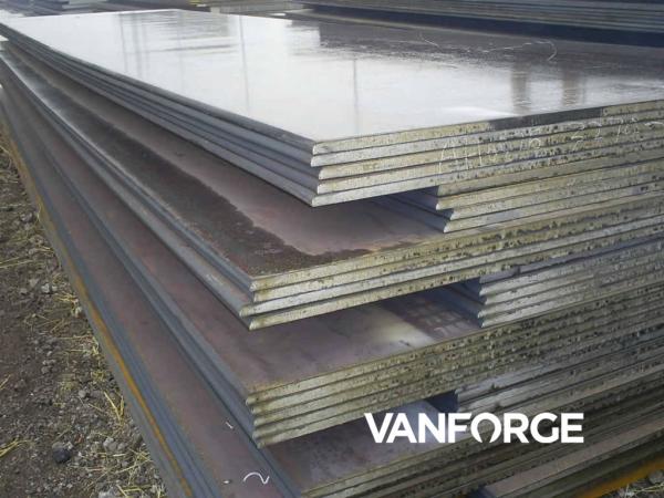 700HBW quenched abrasion resistant structural steel plate