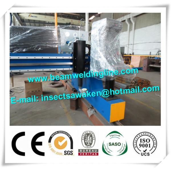 Plate Cnc Plasma Cutting Machine For Flame / H Beam Steel Production Line
