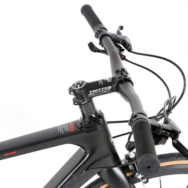 Велосипед Pro волокна углерода СКРЫТНОСТИ гибридный, размер 45cm велосипеда гонщика дороги 48cm 51cm 54cm