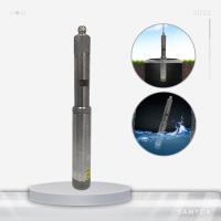 instrument bon profond de positionnement précis de forage de 50mm de caméra simple d'inspection