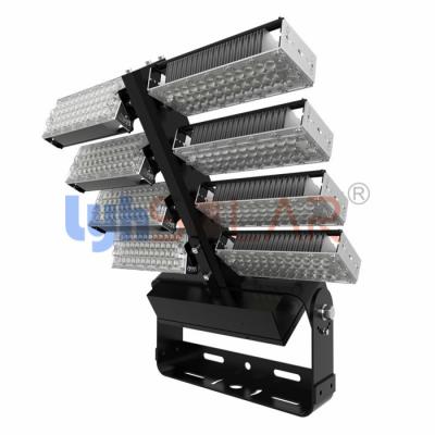 Black 960W Backyard Stadium Lights 3000-6000k With Powder Coating Anti UV And Anti Corrosion