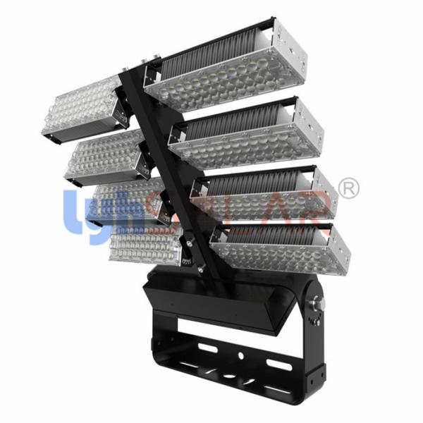 Black 960W Backyard Stadium Lights 3000-6000k With Powder Coating Anti UV And Anti Corrosion