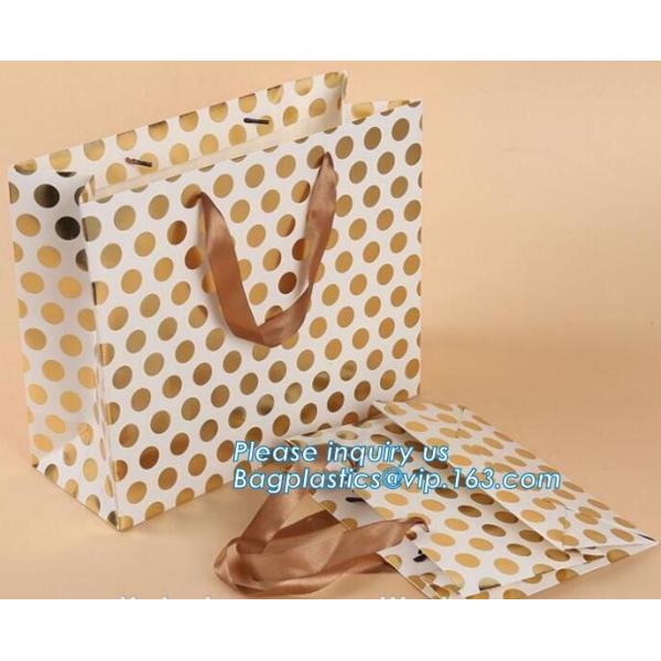 Custom shopping printed carrier handle luxury cheap white kraft logo small wine bottle food jewelry paper gift packaging