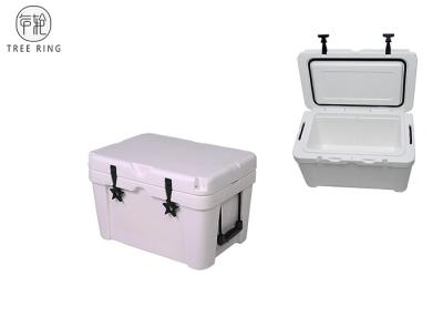 25L Mini Heavy Duty Roto Molded Cooler Box , 7 Day Coolers Camping Ice Cooler Box