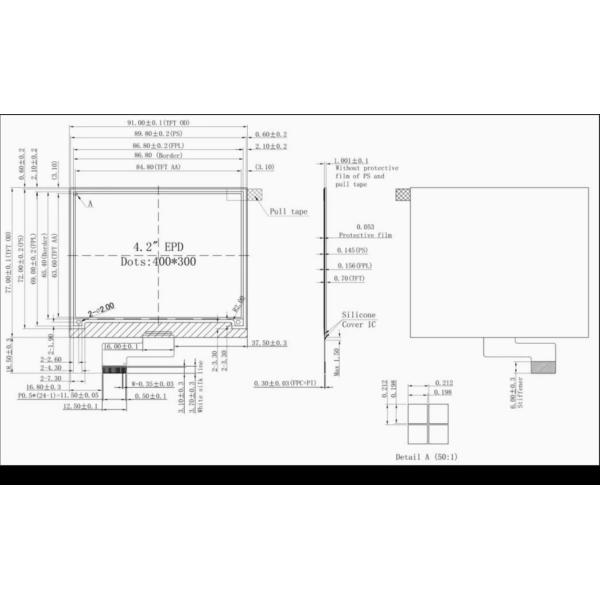 Eink Epaper Display Module Electronic Shelf Label Price Tag Ereader
