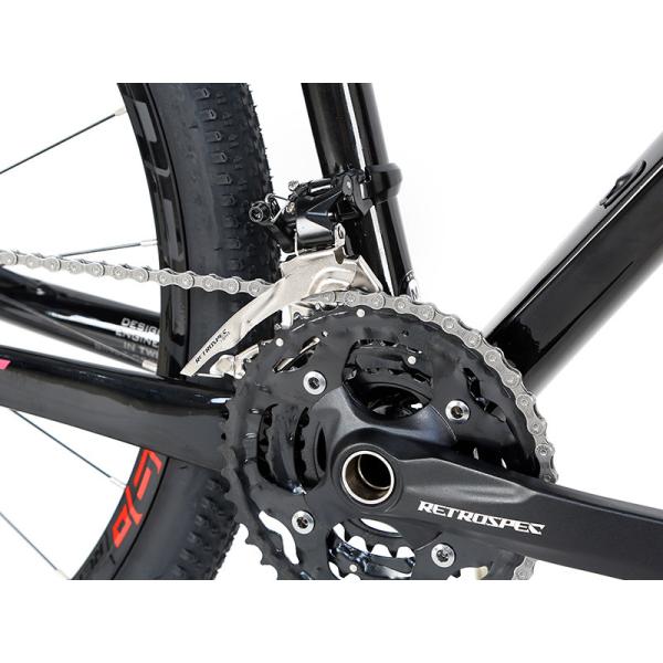 гидравлический тормоз СИГНАЛА Groupset скорости горного велосипеда RETROSPEC 30 волокна углерода 29er LEOPARDpro