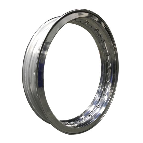 Akront Style Valanced Alloy Motorcycle Rims 1.85-18