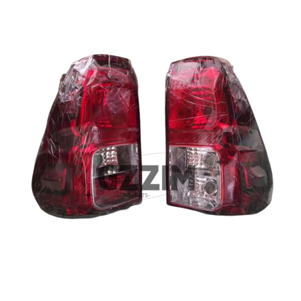 Toyota Hilux 2015 Автодокументы Автомобильный фонарь светодиодные задние фонари Красный свет